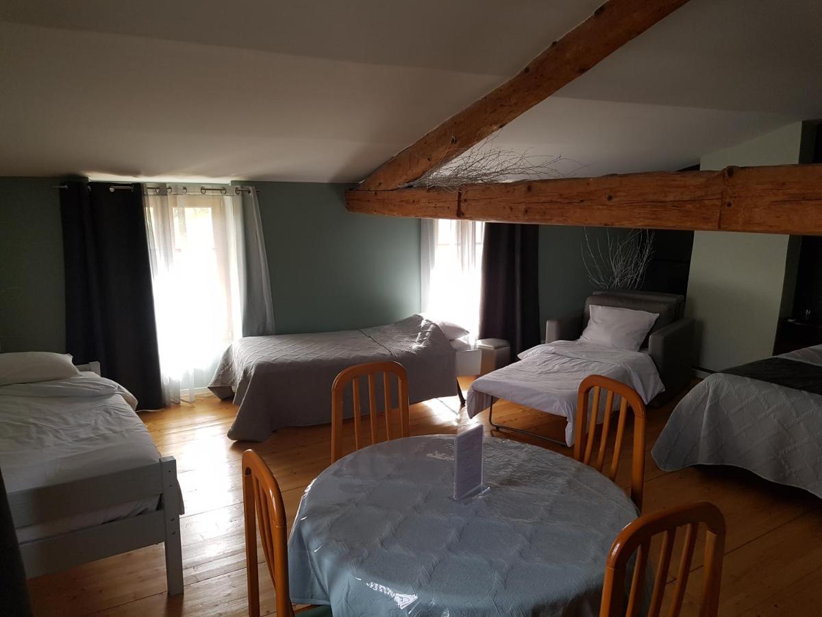 Domaine De La Fee-Licite Hotell Jullié Exteriör bild